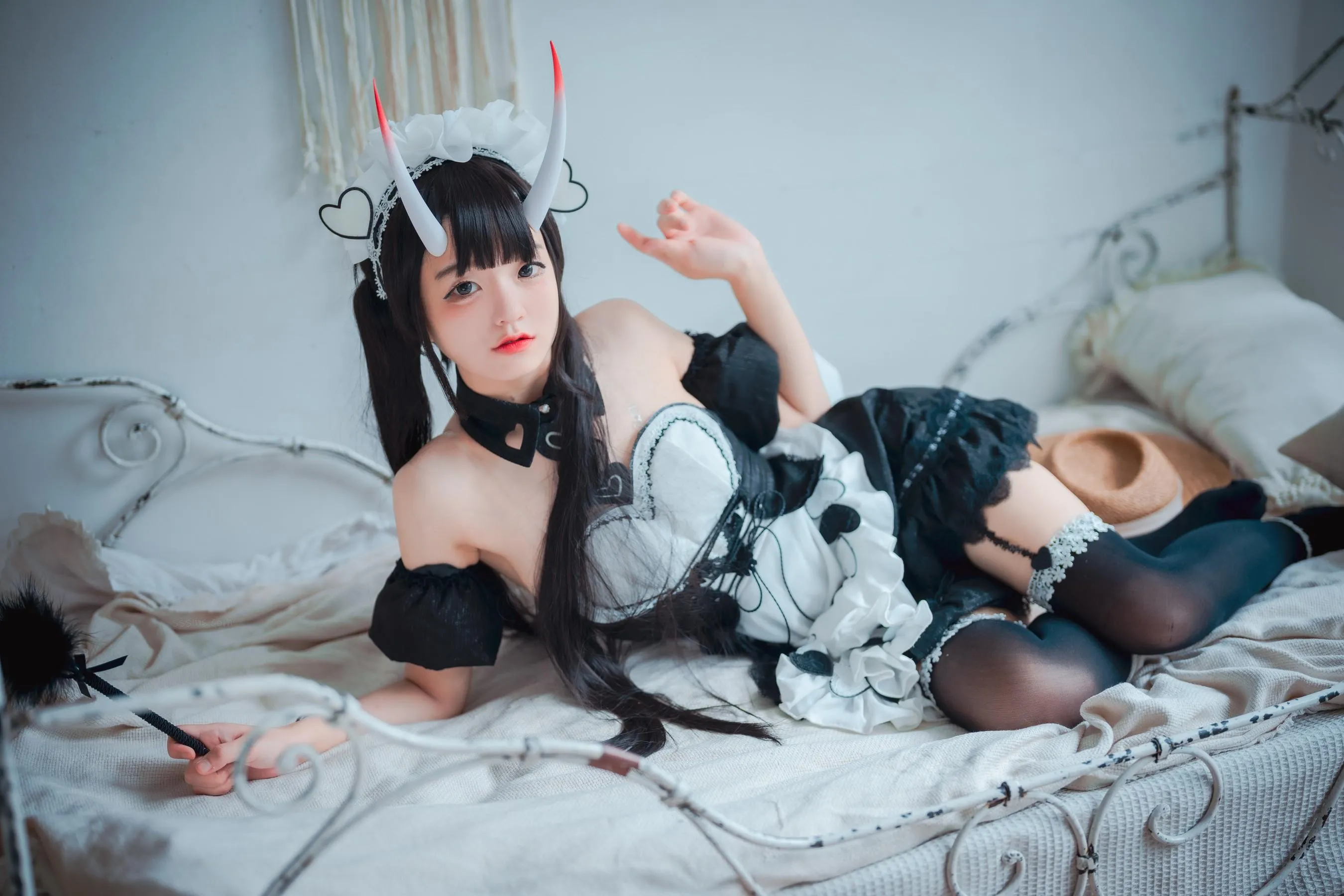 Jenny 정제니 – NO.51 [DJAWA] Photo Maid Mansion Noshiro S.Ver [125P]插图1